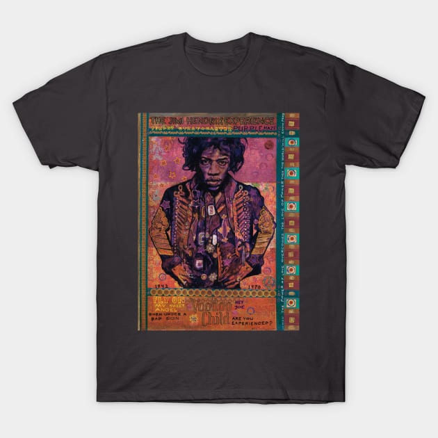 Guitar God T-Shirt by Raybomusic01